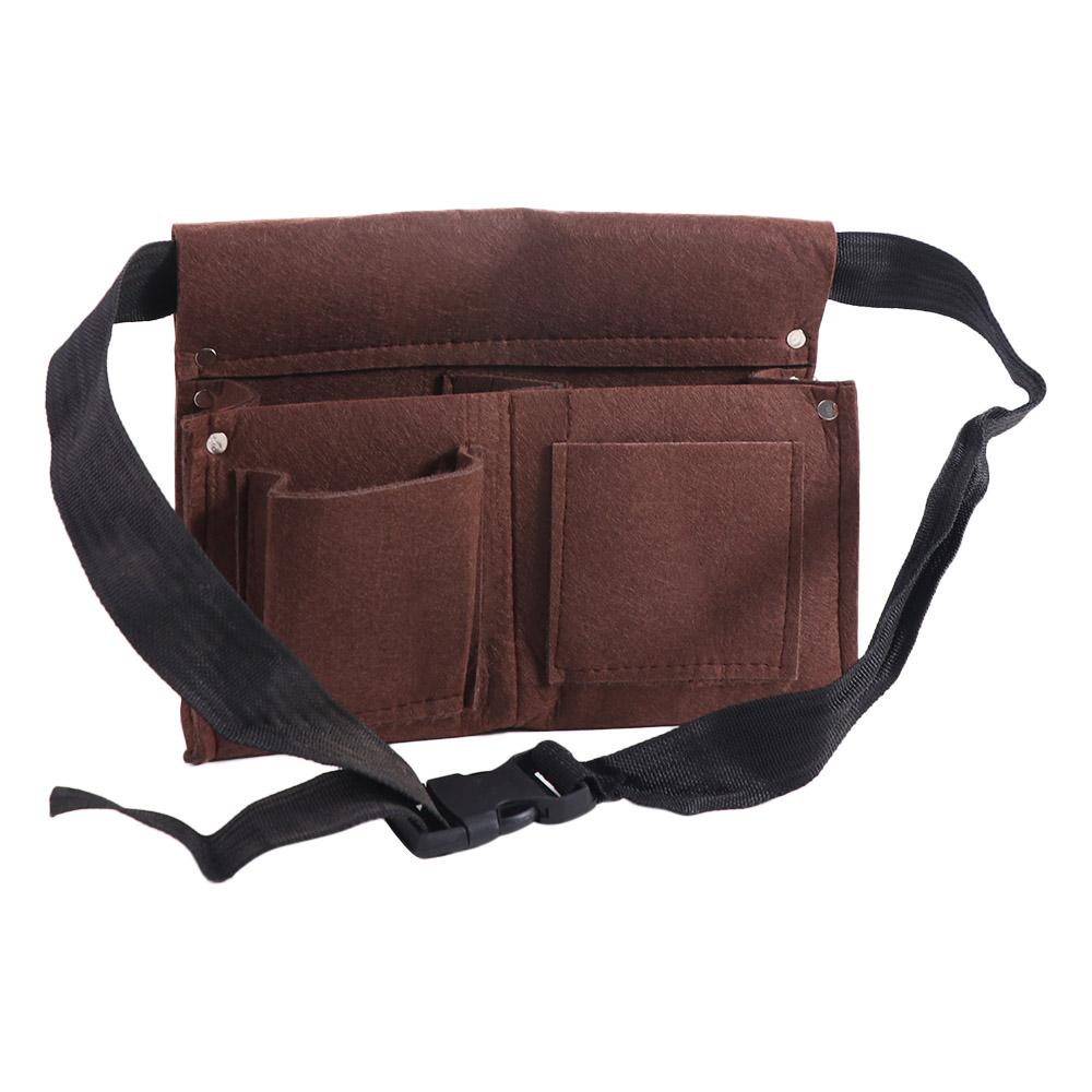 Износостойкий поясной набор инструментов Заклепочное усиление Сумка для гвоздей плотника Строительная площадка