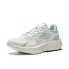 Anta Lingyu Lightweight Breathable Low-Top Casual Running Shoes Women Sneakers White Blue 922525522-3