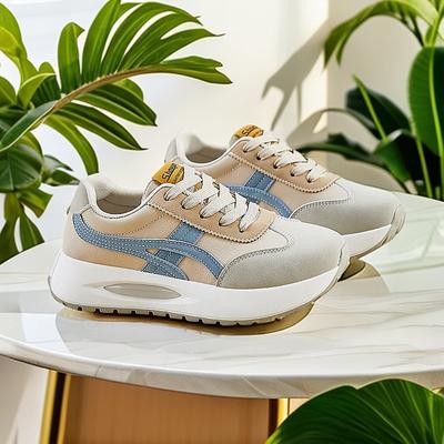 Кроссовки Forrest Gump 2025 весна новая корейская версия дышащие повседневные кроссовки студенческая платформа легкие дышащие кроссовки женские