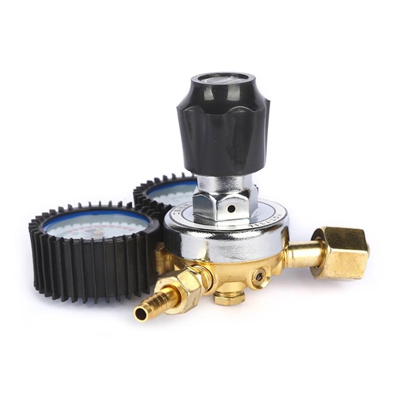 Редуктор давления с предохранительным клапаном для клапана 0-25 МПа Регулятор аргона CO2 Mig Tig Расходомер Регуляторы расхода газа Расходомер Сварка Сварка G