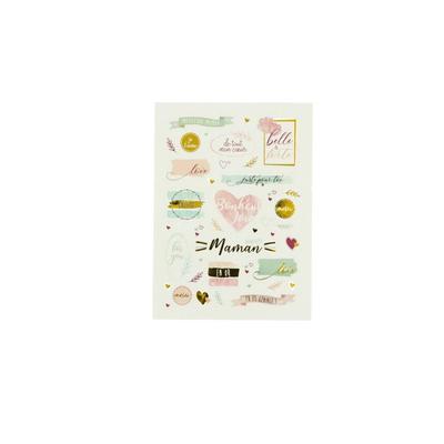 Игрушки и игры – Детские наклейки