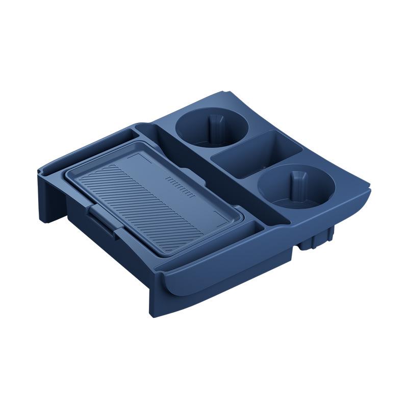Lantu Zhiyin Center Console Storage Box Organizer: 25 Model Car Interior Accessory