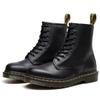 Classic Retro Men's and Women's Boots, Couple Soft Leather British Leather Short Boots