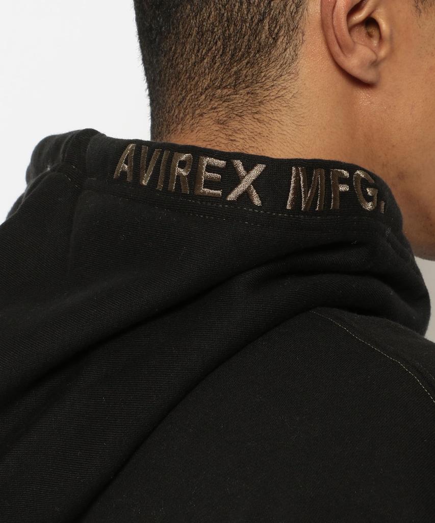 AVIREX TACTICAL PULLOVER PARKA(WEB&DEPOT Exclusive) M 011 black 783-4931006