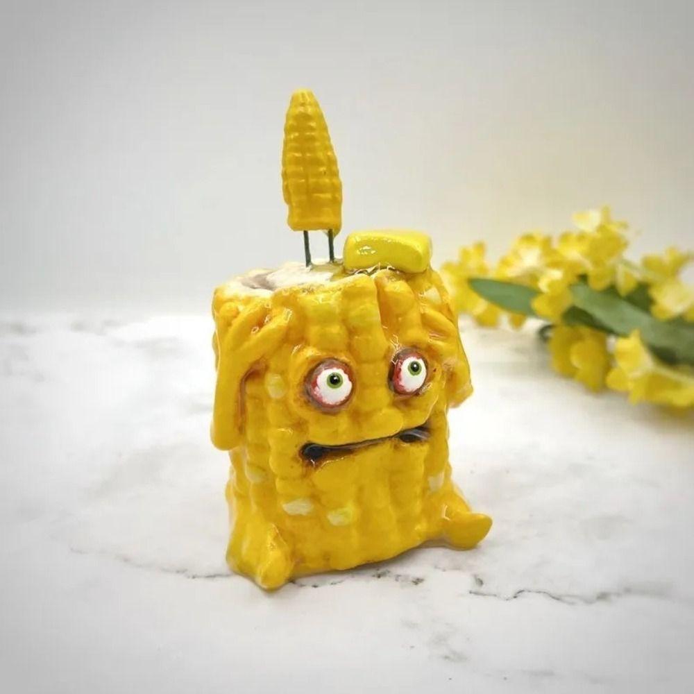 Artificial Vegetables Statues Realistic Veggies Home Decorative Quirky Food Model Indoor