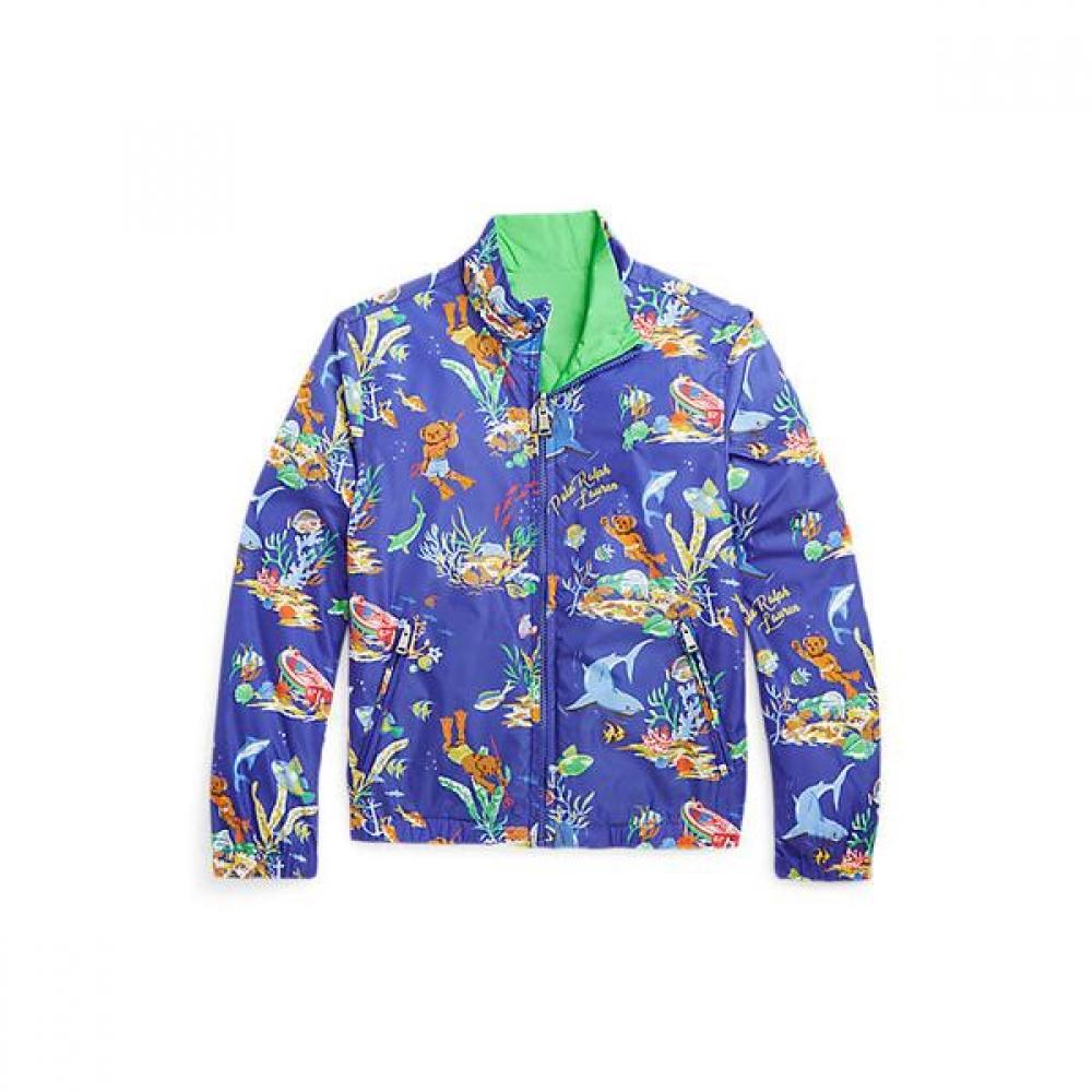 Polo Kids Boys Polo Bear Reversible Jacket 8 18 Cwpootwy6020236999