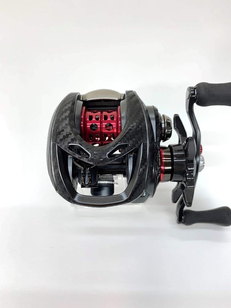 КАСТОМ ЁРОИ Кастомная декаль для Steez Air Baitcasting Защита от царапин SEAT.JP Катушки, (Чёрный, для левой руки)