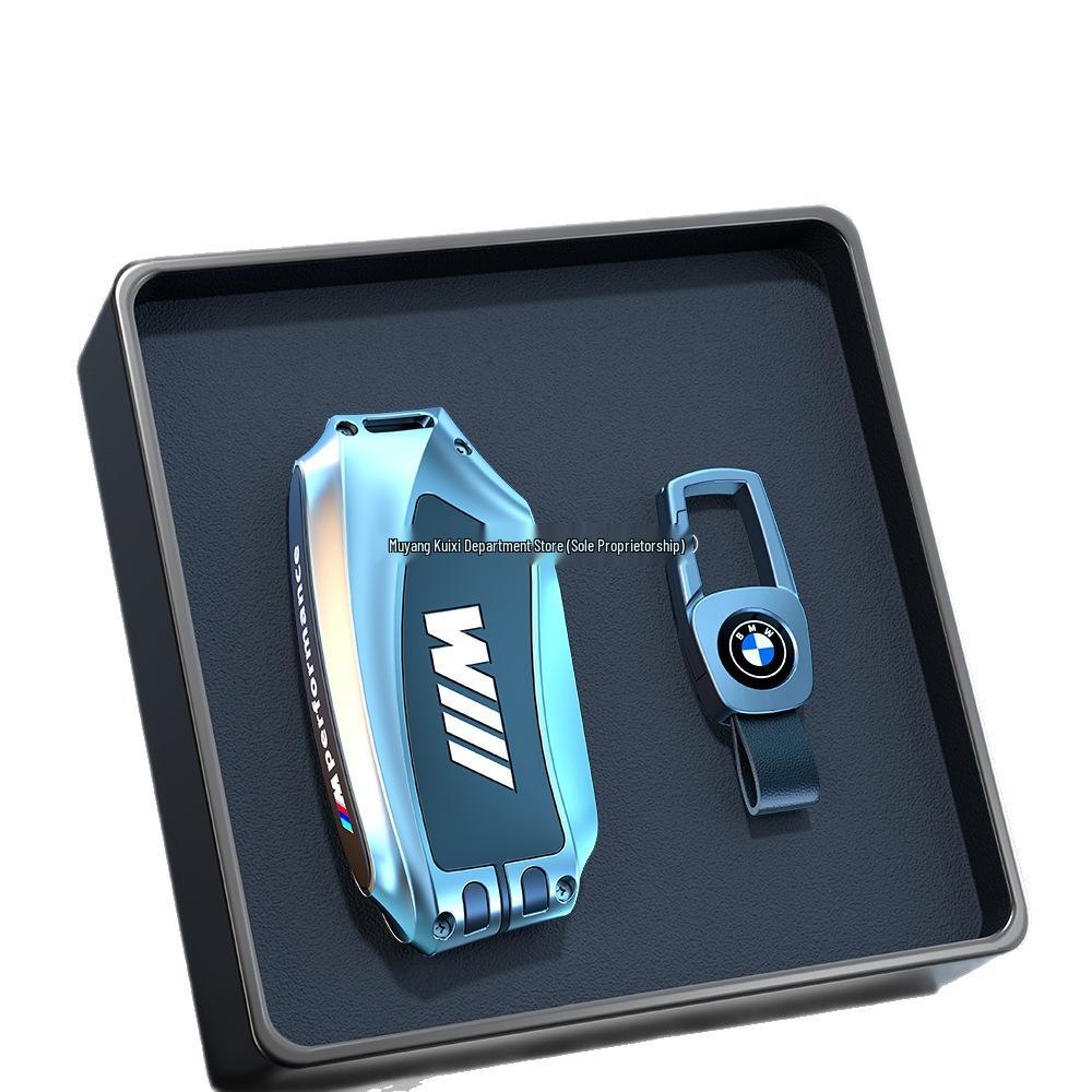 Чехол для ключа BMW: Подходит для 26 моделей, включая 5 Серию, X5, X1, 525, X3, X7 и 3 Серию.