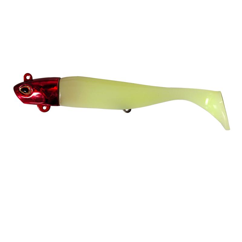 LUTAC Factory Price 92MM/16G Jigging Lure with Origin Hook Soft Lure Fishing Accessories