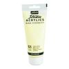 Acrylic Paint - Pébéo - Studio - Light Yellow - 100 Ml - Satin