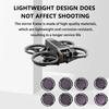 For Dji Avata 2 Drone ND/NDPL Filters Set 4 Pack ND8 ND16 ND32 ND64 ND8 ND16 ND32 ND64 Waterproof Scratch-proof