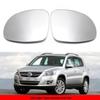 Совместимое обогреваемое зеркальное стекло заднего вида для Volkswagen Tiguan 2009-2017 годов выпуска.