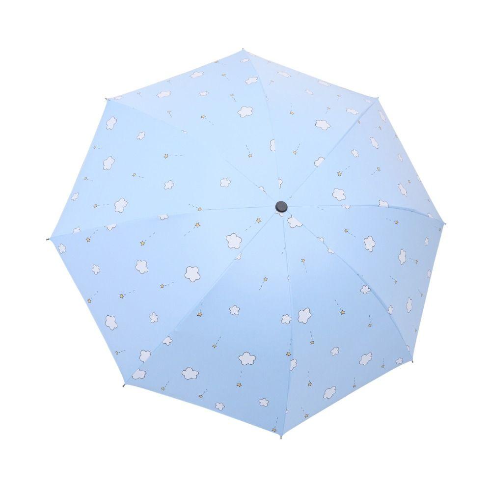 Ultraviolet Protection Sun Umbrella Small Pocket Sun Shade Sun Protection Parasol Summer