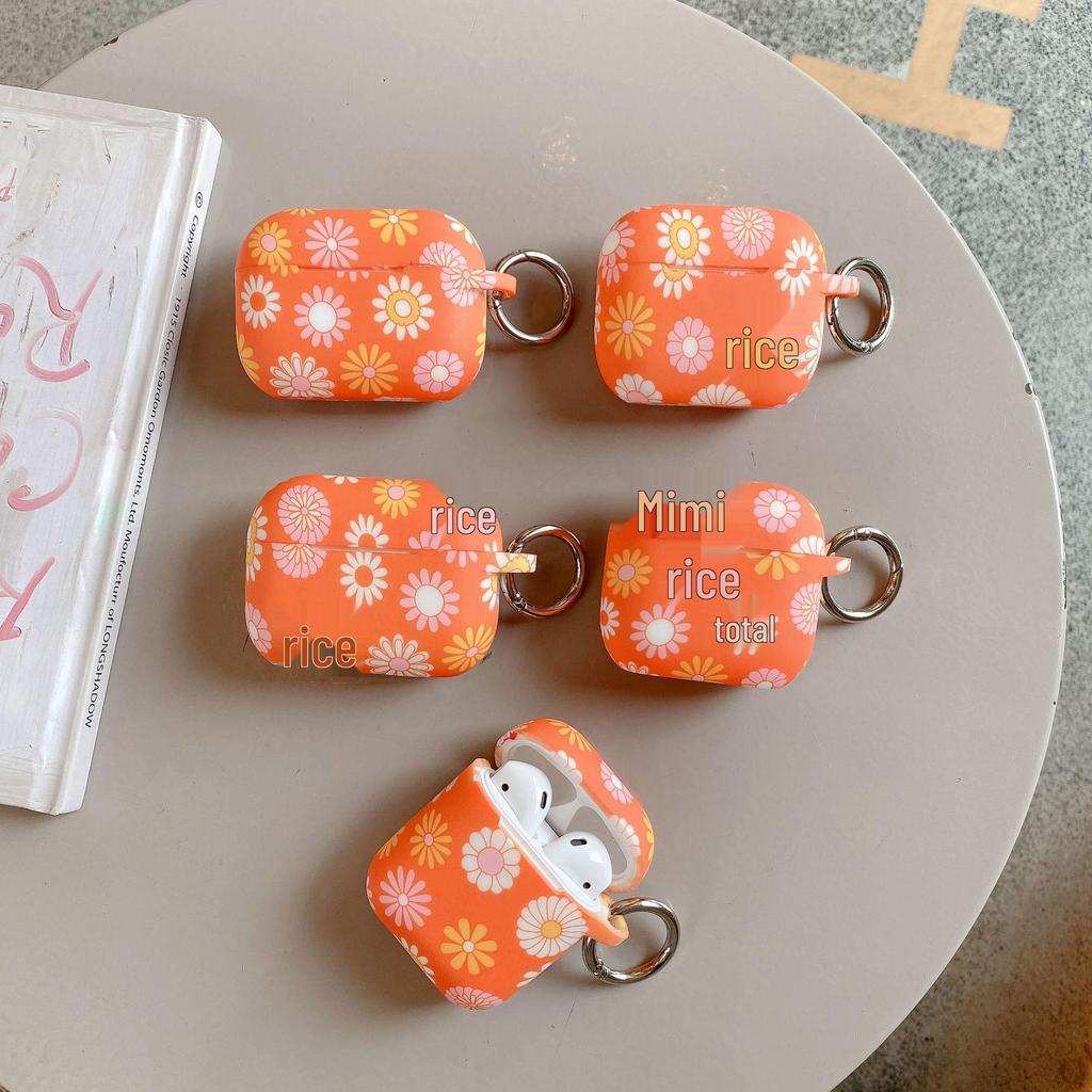 Высококачественный защитный чехол с рисунком коровы для AirPods 4