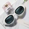 COPOZZ Swimming Goggles Set Anti-Fog Waterproof Large Frame Men Women