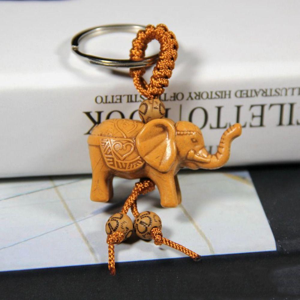 Pendant Kids Toy Bag Charm Lucky Horse Keychain Weaving Key Chains Lucky Horse Keyring Key Holder