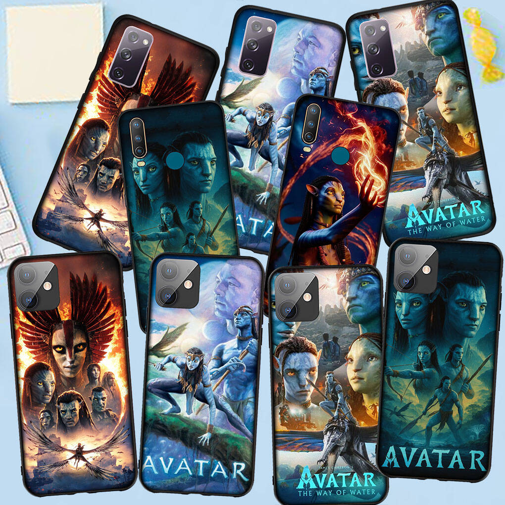 Phone Case for Samsung Galaxy S25 S23 S22 S24 Ultra FE S9 A05 A06 A15 A16 A36 A37 A35 A54 A55 A56 A57 A25 A26 A53 Anime Avatars 3 Fire and Ash 2 Cover