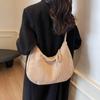 Hobo Bag Women's Crossbody Bag Large Capacity Commute Bag Corduroy Shoulder Bag
