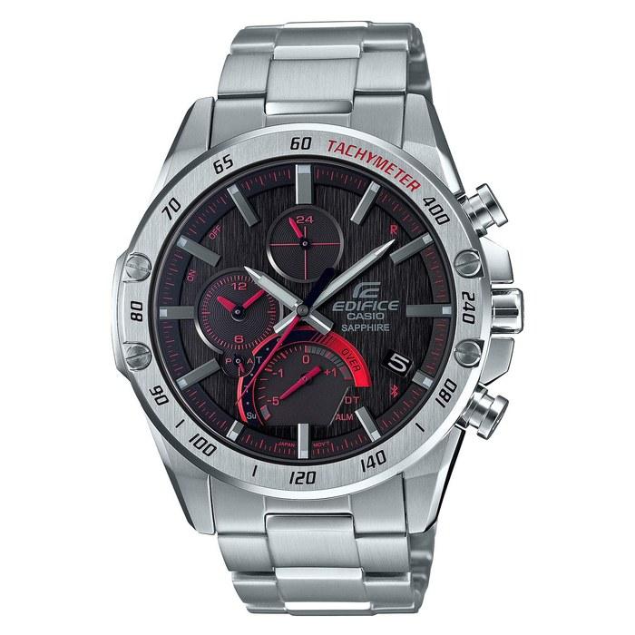 Мужские часы Casio Edifice EQB-1000XYD-1AJF Серебристый/Красный