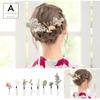 SOUBIEN Ceremony Hair Dried Flower Artificial Beige Pink Coming-of-Age Ornaments, Style, Baby's Breath, 8-Piece Set, (sbn-kaz10012)