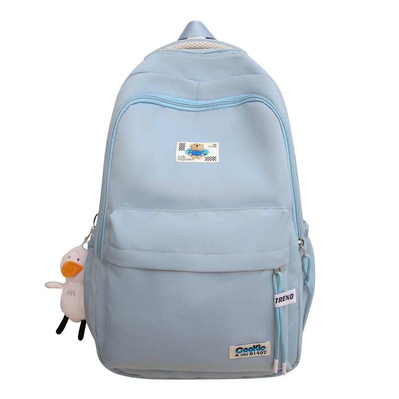 Школьный женский пригородный рюкзак, дорожная сумка, мужской рюкзак в студенческом стиле