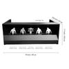 Longchan Automatic Reset Target Box for Shooting Practice