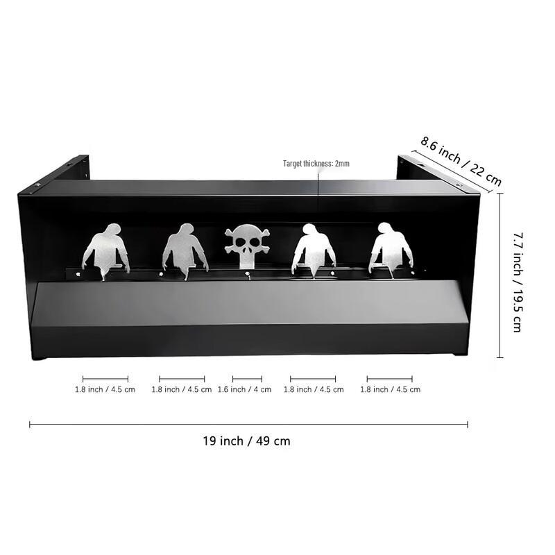Longchan Automatic Reset Target Box for Shooting Practice