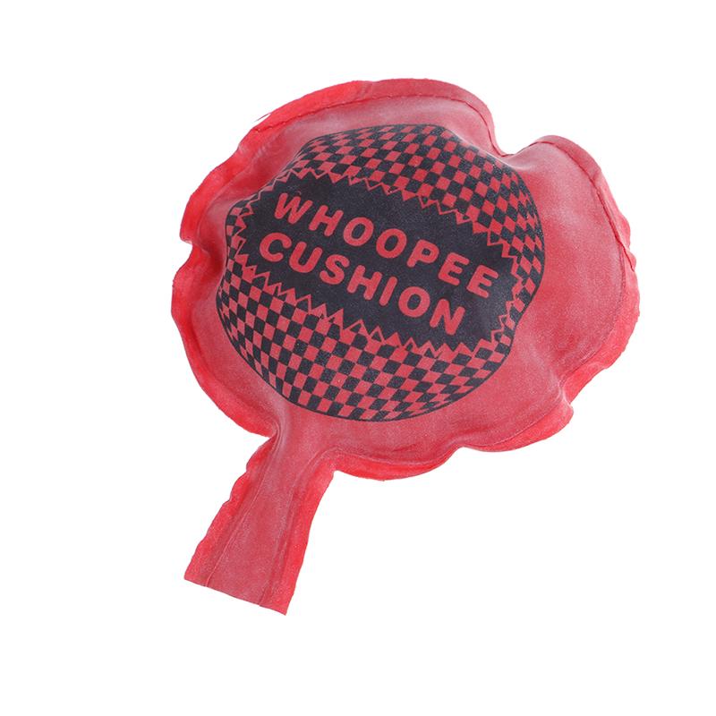 Fun Self Inflating Whoopee Cushion Joke Prank Party Fart Whoopie Balloon Gag 0cn