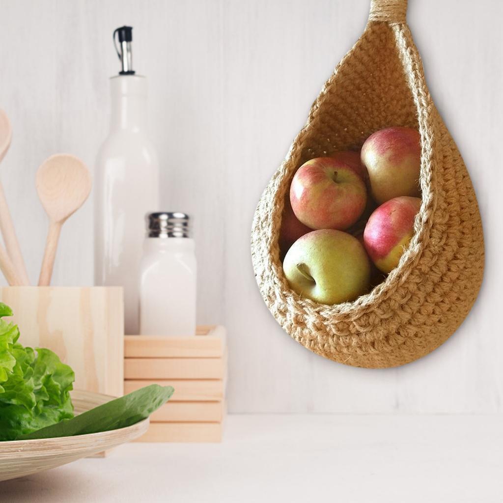 Hanging Wall Vegetable Fruit Baskets Hanging Wall Baskets With Beautiful Loops Is Perfect Rustic