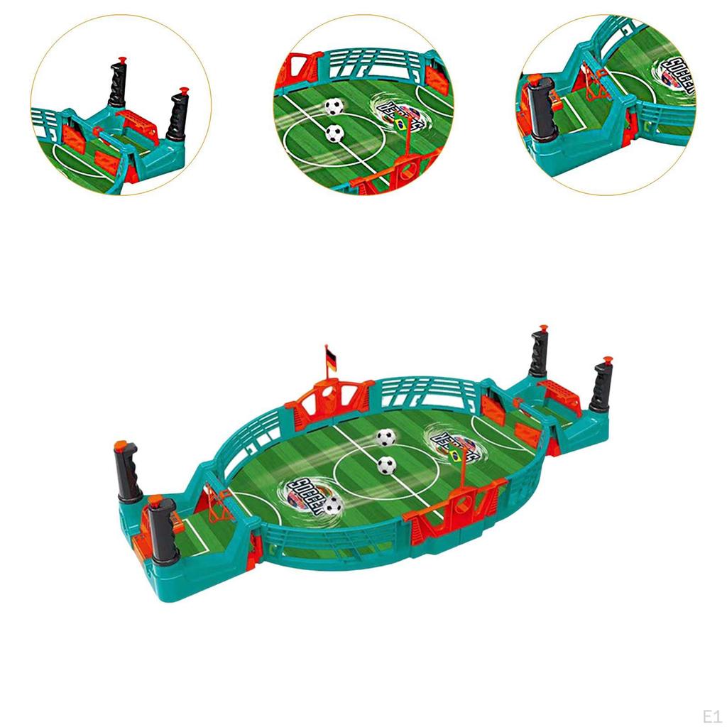 Mini Tabletop Football Indoor Sports Toy Birthday Gift Toys Foosball Desktop Sport Board Game for