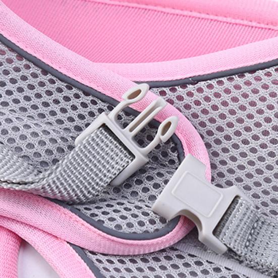 Нагрудный ремень для домашних животных, дышащие, предотвращающие разрыв, светоотражающие ремни для прогулок, тяговые ремни для собак