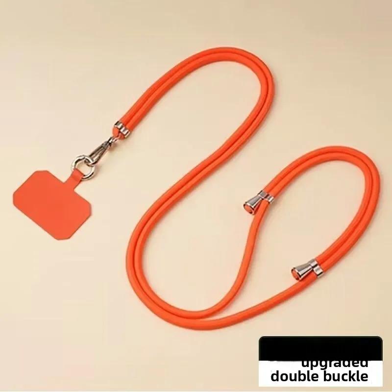 Adjustable Lanyard Stretchy Neck Strap Fashionable Detachable Neck Shoulder Phone Crossbody Phone Holder Smartphones Universal