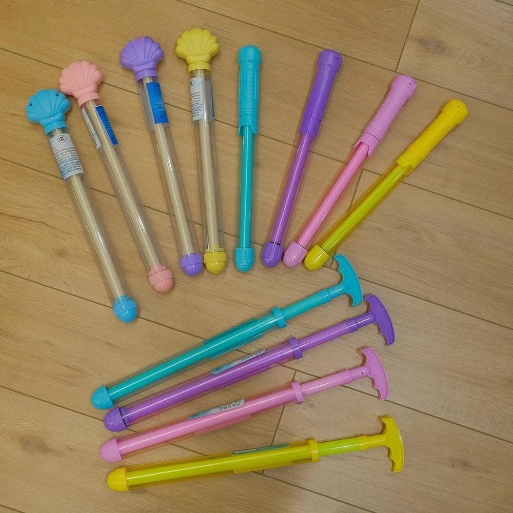 Фейерверки Водяные пистолеты Игрушки Водные бои Выдвижной водяной пистолет Море Пляж Игрушка для улицы Для детей Мальчиков Девочек Взрослых Сюрприз