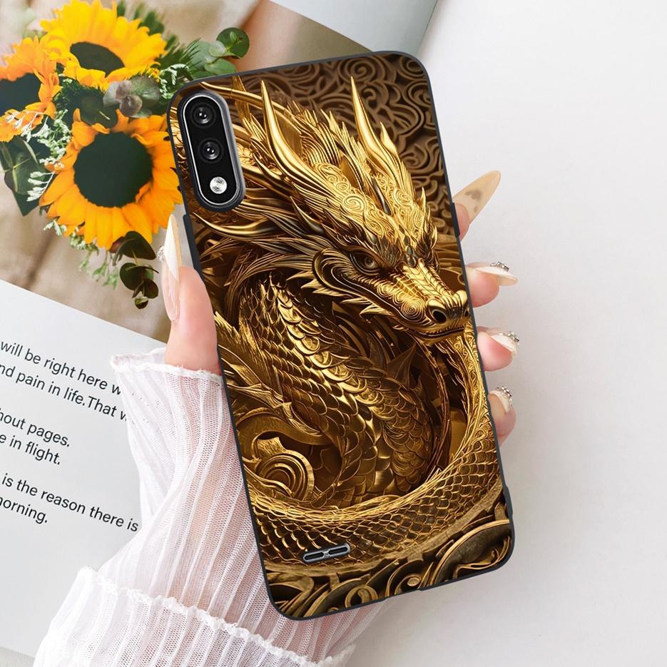 For LG K22 Case LM-K200 LMK200B Luxury Butterfly Tree Painted Cover Soft Silicone Phone Case For LG K22 K 22 LGK22 Fundas Bumper
