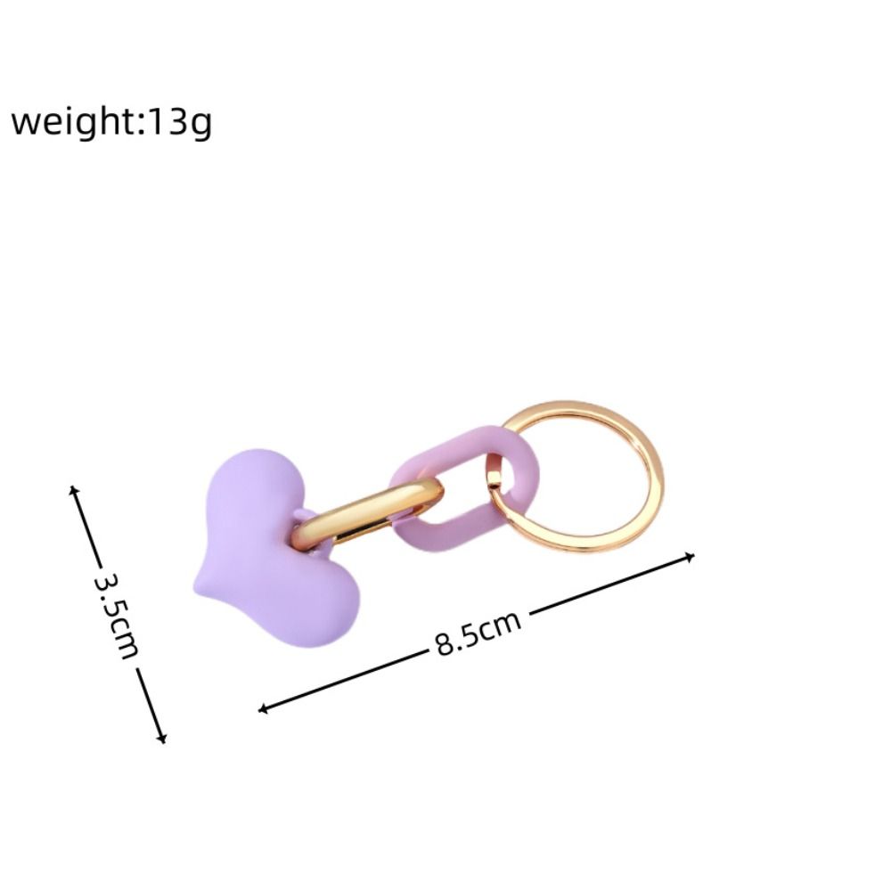 Автомобильный брелок для ключей, сумка, подвеска, аксессуары ручной работы, подвески для сумки, брелок для ключей в форме сердца, автомобильный брелок