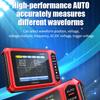 Портативный осциллограф, 2,8" ручной цифровой осциллограф-кит с высокой частотой дискретизации 2,5 МГц, 200K