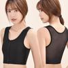 Tight-fitting Zip Corset Bra Breathable Chest Vest New Body Shaper Corset  for Women