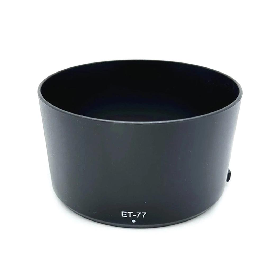 Replacement ET77 Lens Hood for RF 85mm f/2 Macro IS STM Black Bayonet Mount Protectors Camera Essential Accessory