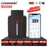 KONNWEI Автомобильный диагностический инструмент OBD для полной системы Подключение по Bluetooth MAXOBD Тестирование аккумулятора Мониторинг автомобиля Автомобильный сканер OBD2