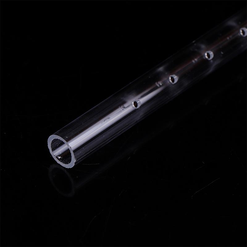 Фильтр для аквариума Rain Spray Bar Сливная труба Прозрачный акриловый комплект выпускной трубы Rain Shower Аксессуары для внешнего фильтра для аквариума