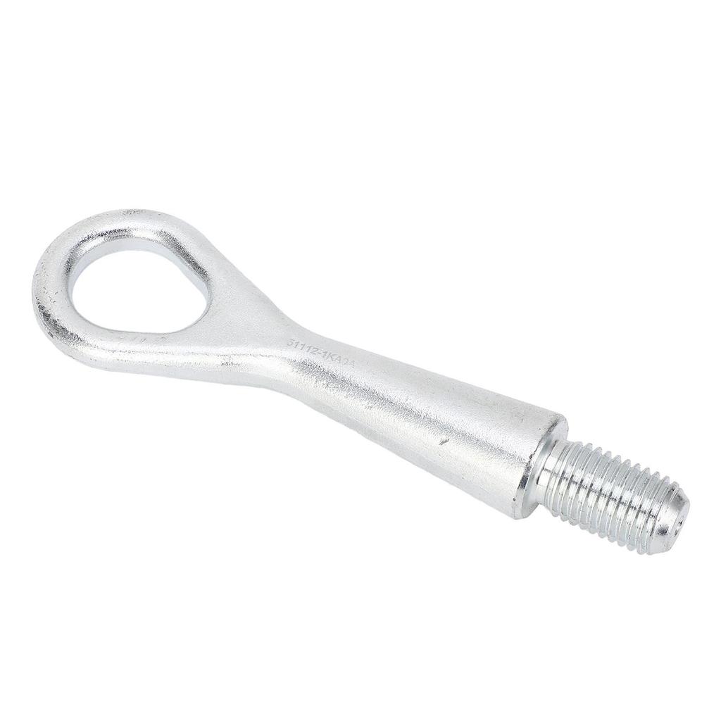 Передний буксировочный крюк бампера 51112 1KA0A Кованая сталь Буксировочная проушина Крюк для 370Z Altima Cube GT‑R Juke Kicks