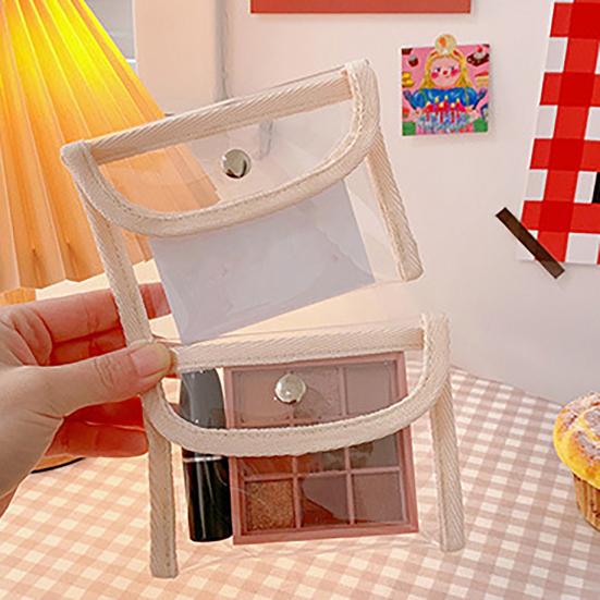 Makeup Storage Pouch Small Exquisite Portable Lipstick Organizer Credit Card Holder Makeup Pouch for Home