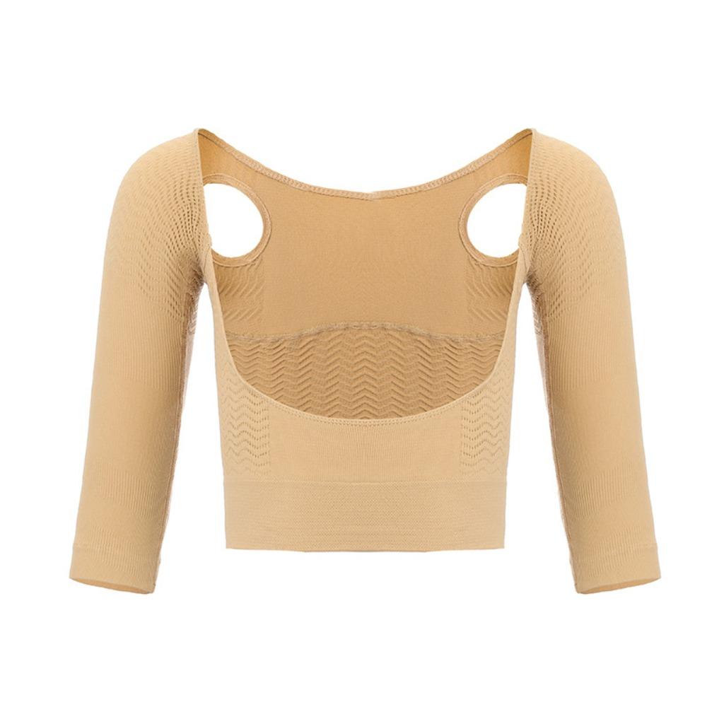 Thin Arms Slimming Shaper Tummy Control Seamless Body Shaping Underwear Lingerie Shapewear Women's Corset Top Running