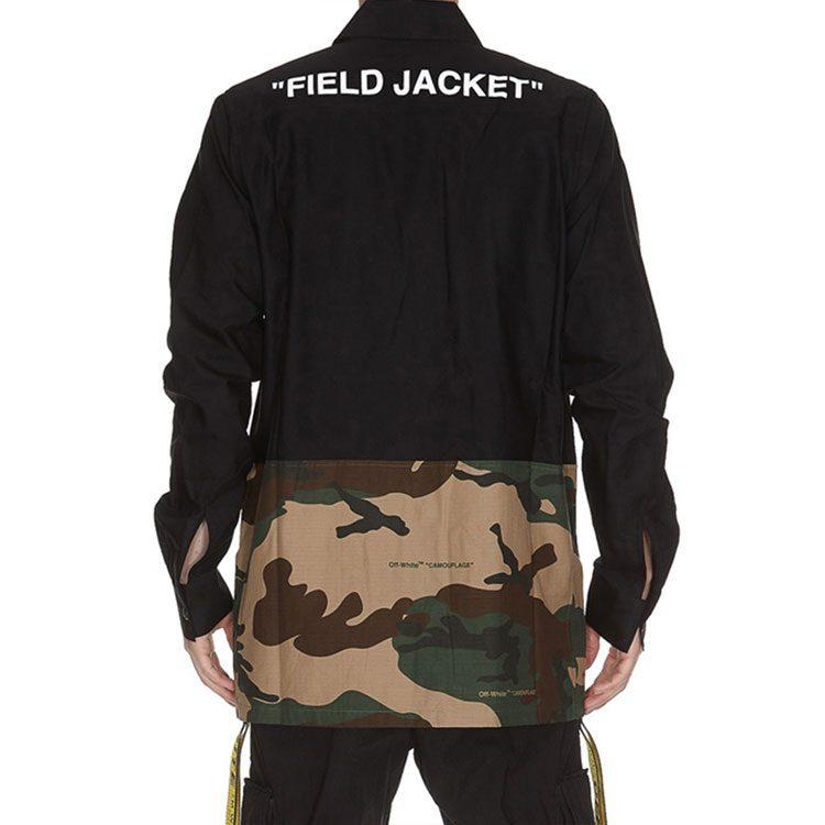 OFF WHITE SS19 Куртки Мужские Квадратный Воротник Умеренный Другое OMGA062E188110101001