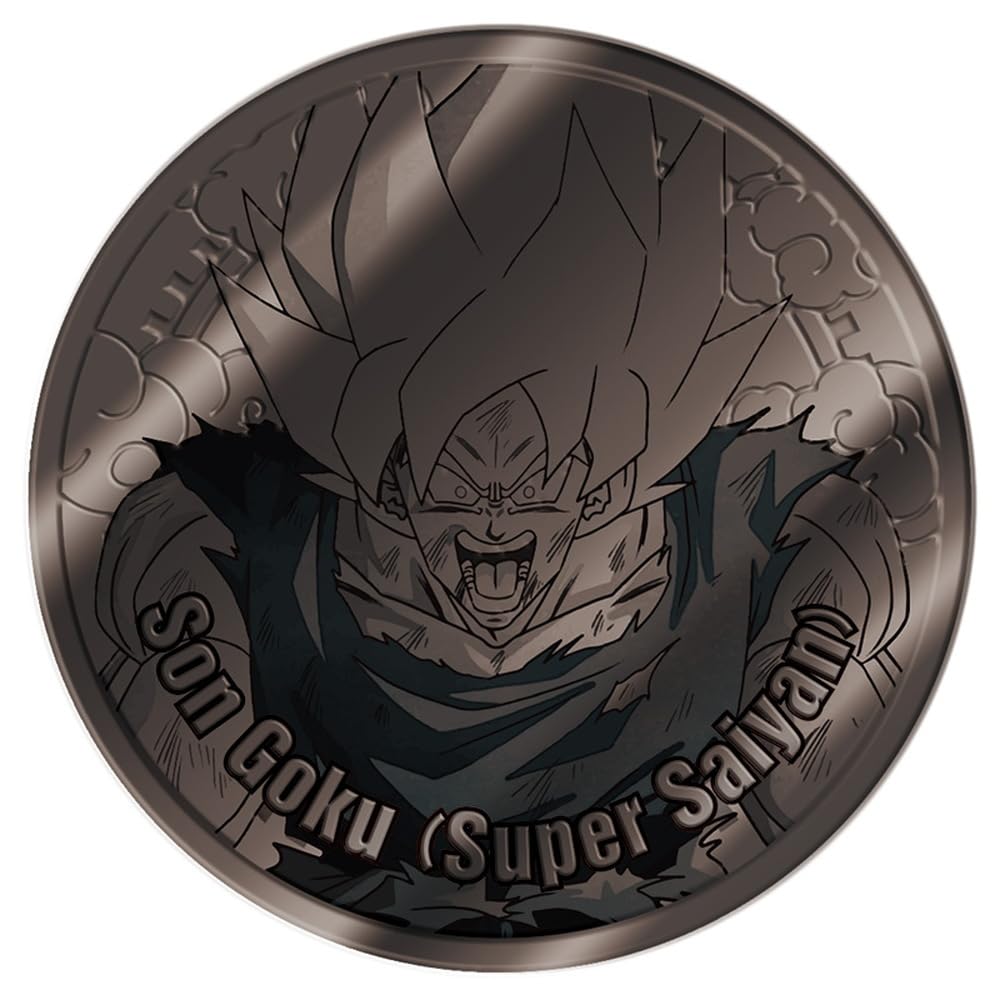 Коллекционная медаль Hikidashi Ball 14 шт. КОРОБКА "Dragon Z" том 1