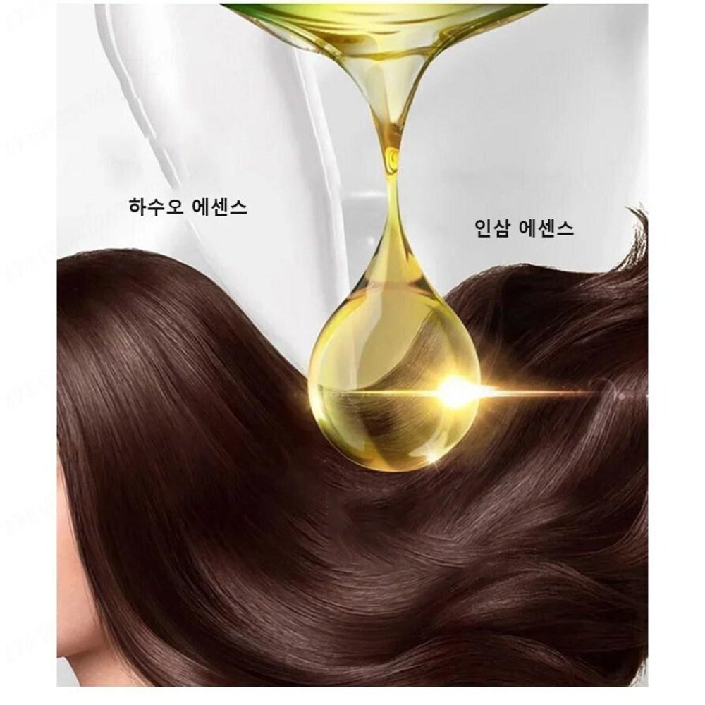Ganoderma Ginseng Dyeing Essence Шампунь-мыло для окрашивания седых волос Мыло для окрашивания седых волос Чистый натуральный травяной лечебный шампунь от выпадения волос 100 г Коробка + Пузырьковая сетка Бесплатно, 1+1