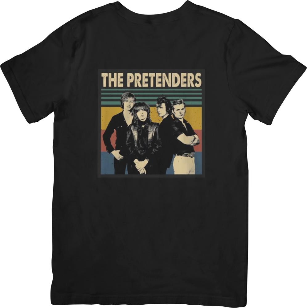 The Pretenders Collection Retro Fit for Unisex women Quality Cotton TShirts