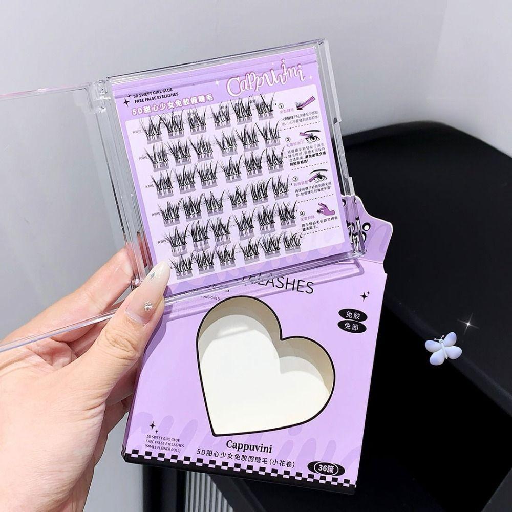 DIY индивидуальные накладные ресницы комический глаз самоклеящиеся накладные ресницы вечеринка