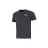 Sport Casual Solid Logo T-Shirt Men Tops Black 1373997-010