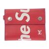 M67755 Epi Bifold Wallet Red Mens